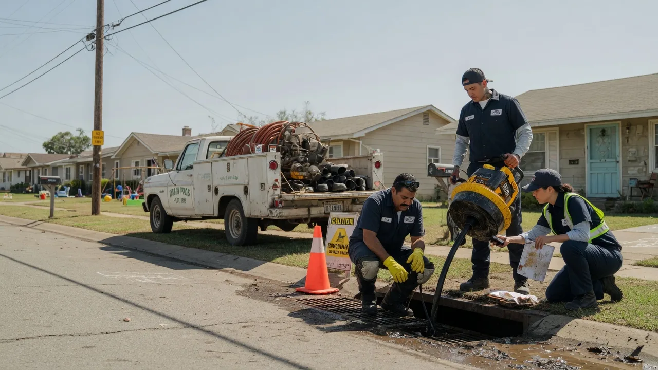 Drain Cleaning in Sistersville, WV near me